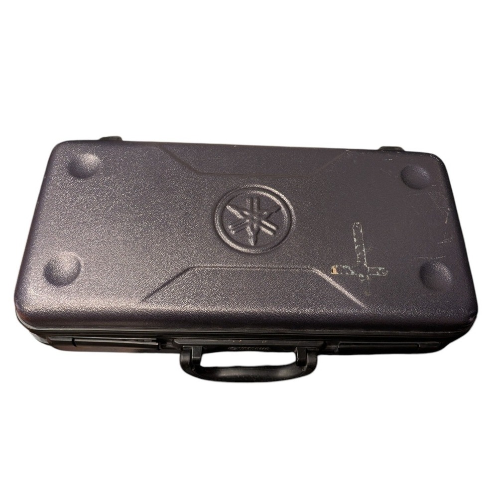 Yamaha Advantage Series Hard Shell Trumpet Case Black Molded Plastic